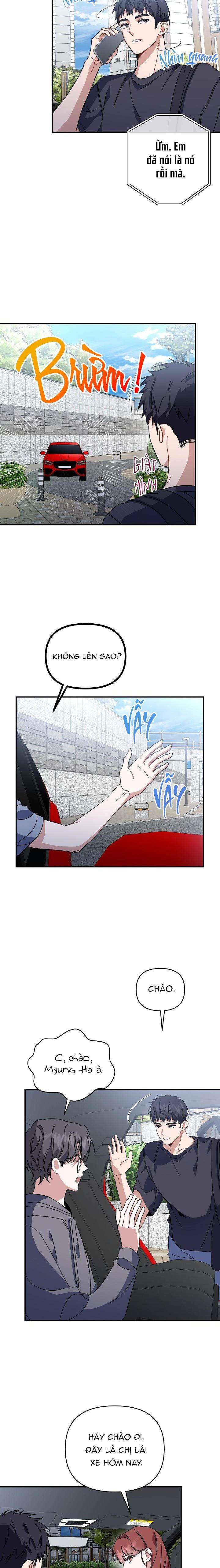Khu Vực Chủ Nghĩa Tình Yêu: Chapter 42