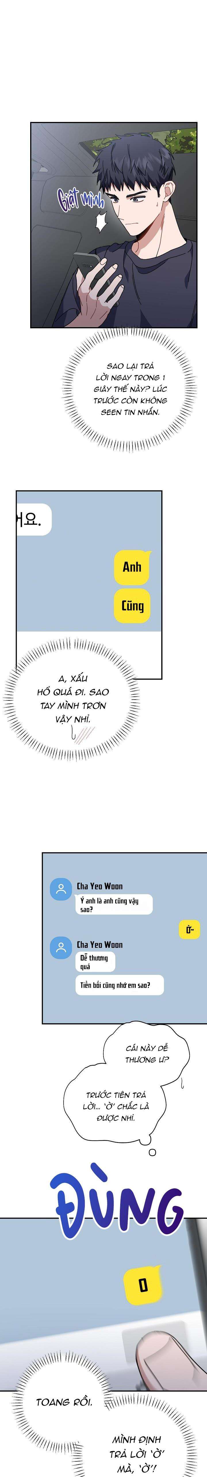 Khu Vực Chủ Nghĩa Tình Yêu: Chapter 42