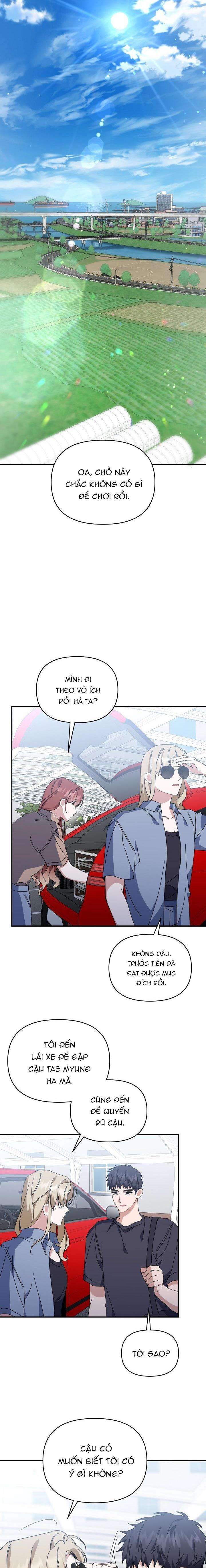 Khu Vực Chủ Nghĩa Tình Yêu: Chapter 42