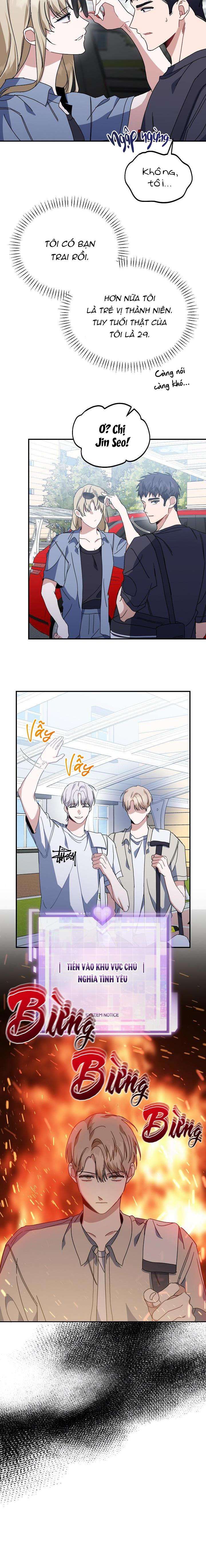 Khu Vực Chủ Nghĩa Tình Yêu: Chapter 42