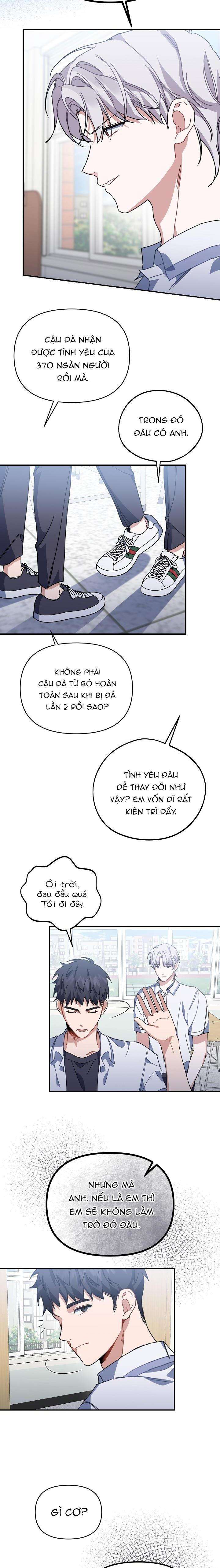 Khu Vực Chủ Nghĩa Tình Yêu: Chapter 42