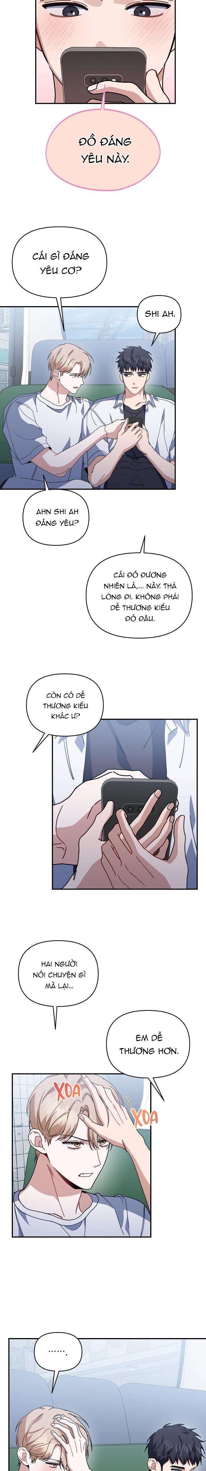 Khu Vực Chủ Nghĩa Tình Yêu: Chapter 42