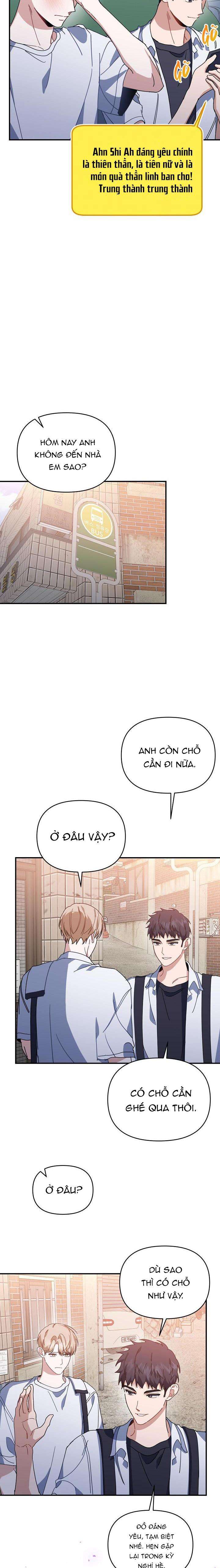 Khu Vực Chủ Nghĩa Tình Yêu: Chapter 42