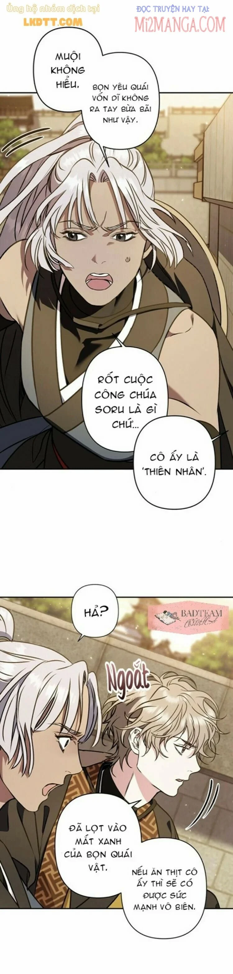 Bản Tình Ca Heeran: Chapter 10