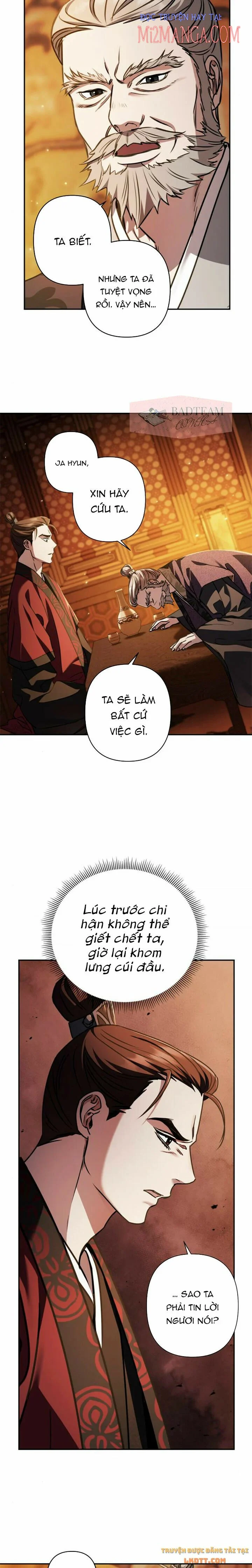 Bản Tình Ca Heeran: Chapter 13.5