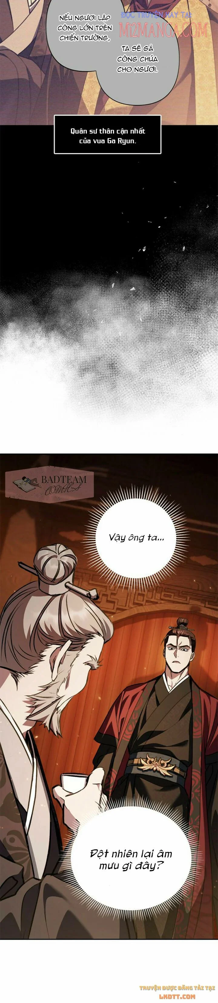 Bản Tình Ca Heeran: Chapter 13