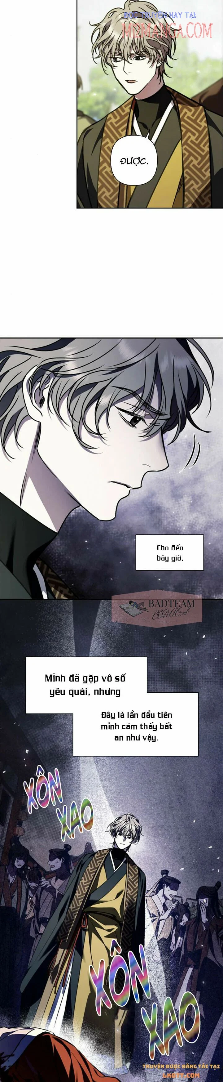 Bản Tình Ca Heeran: Chapter 13