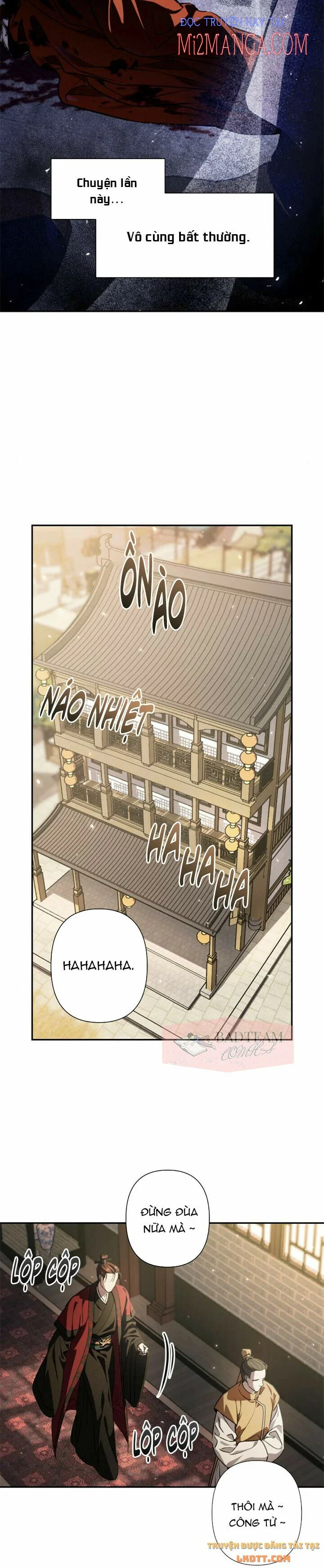 Bản Tình Ca Heeran: Chapter 13