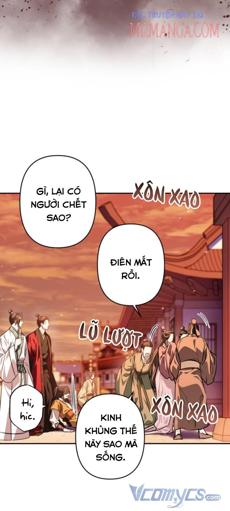 Bản Tình Ca Heeran: Chapter 14