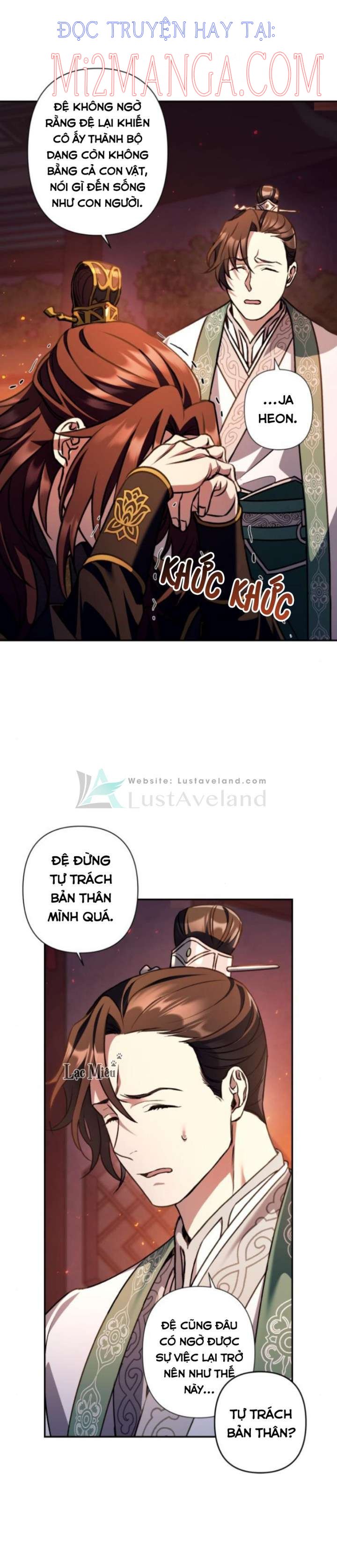 Bản Tình Ca Heeran: Chapter 18.5