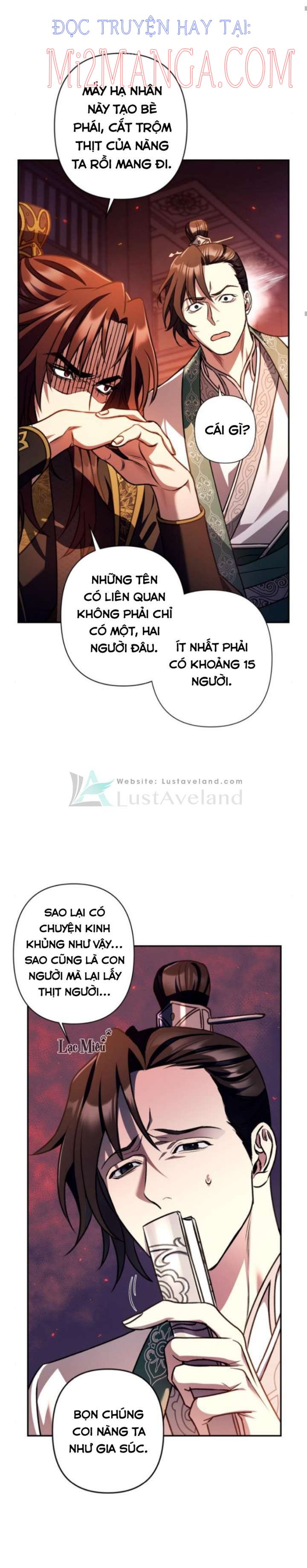 Bản Tình Ca Heeran: Chapter 18.5