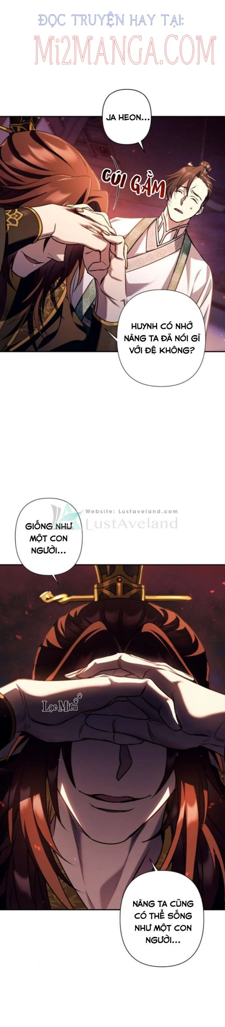 Bản Tình Ca Heeran: Chapter 18.5