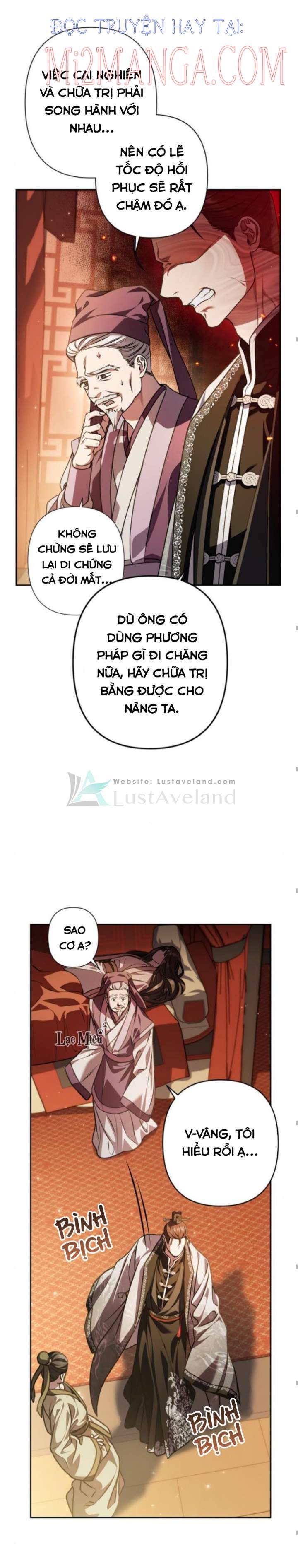 Bản Tình Ca Heeran: Chapter 18