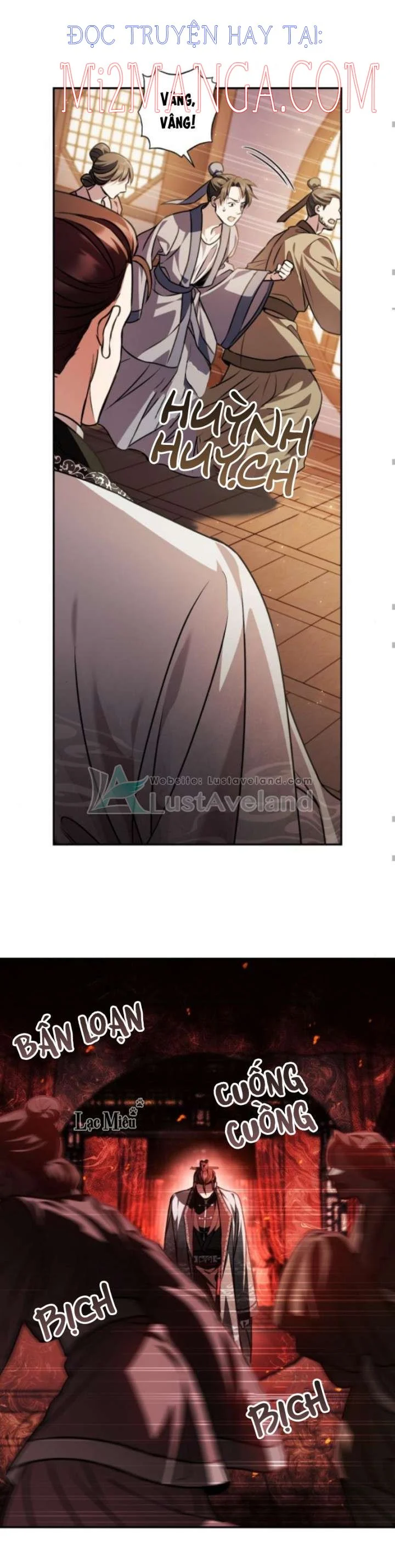 Bản Tình Ca Heeran: Chapter 18