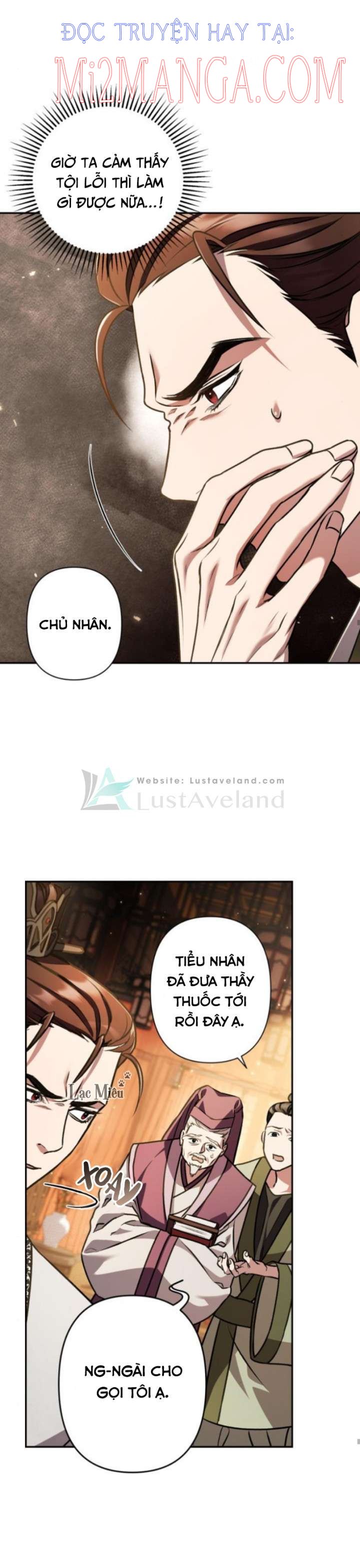 Bản Tình Ca Heeran: Chapter 18