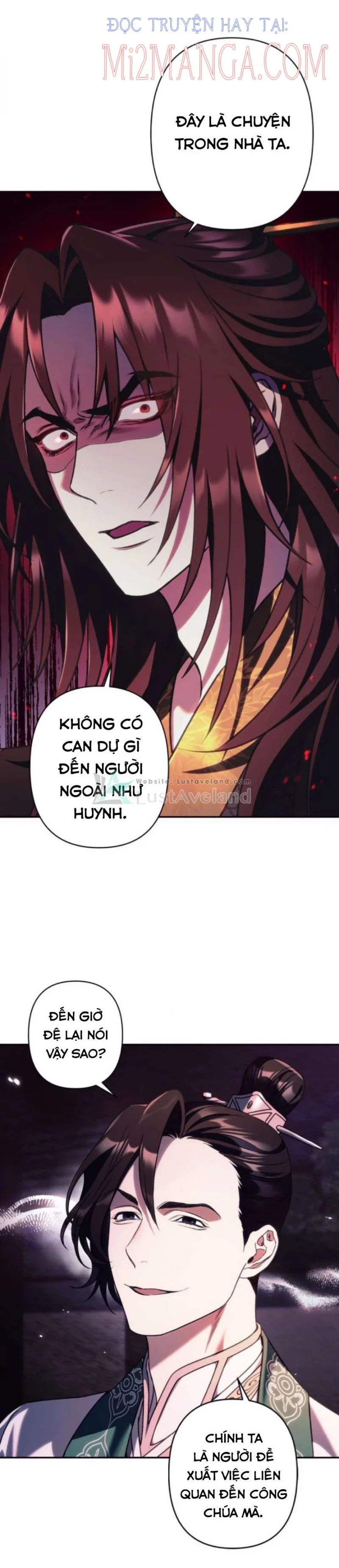 Bản Tình Ca Heeran: Chapter 19