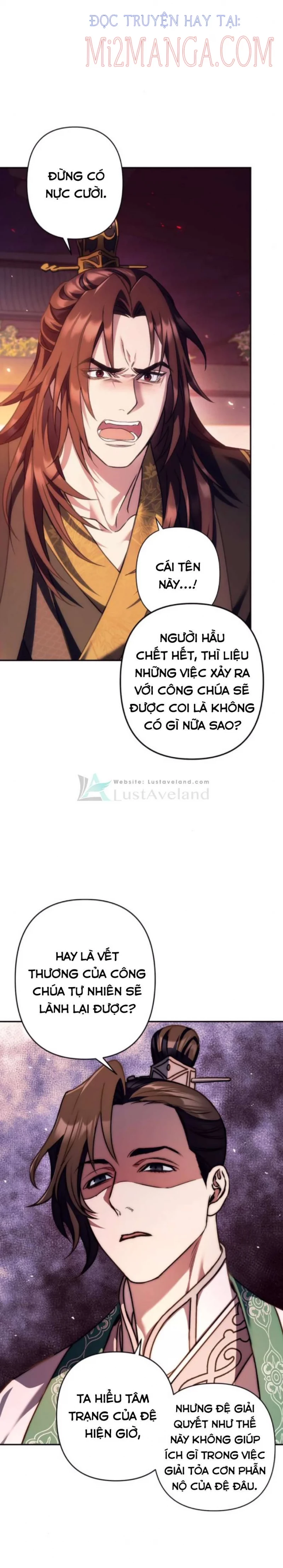 Bản Tình Ca Heeran: Chapter 19