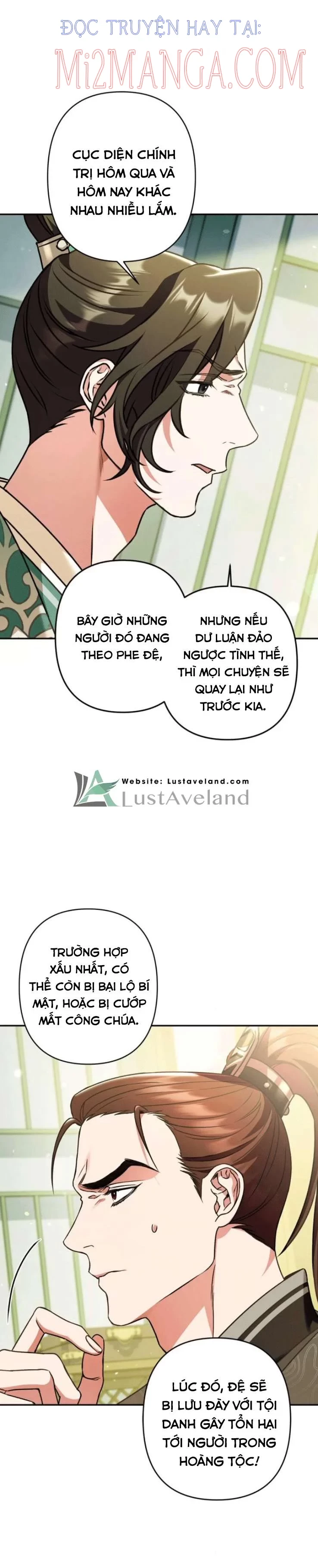 Bản Tình Ca Heeran: Chapter 21.5
