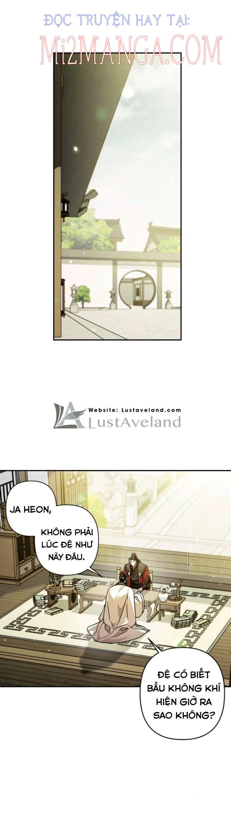 Bản Tình Ca Heeran: Chapter 21.5