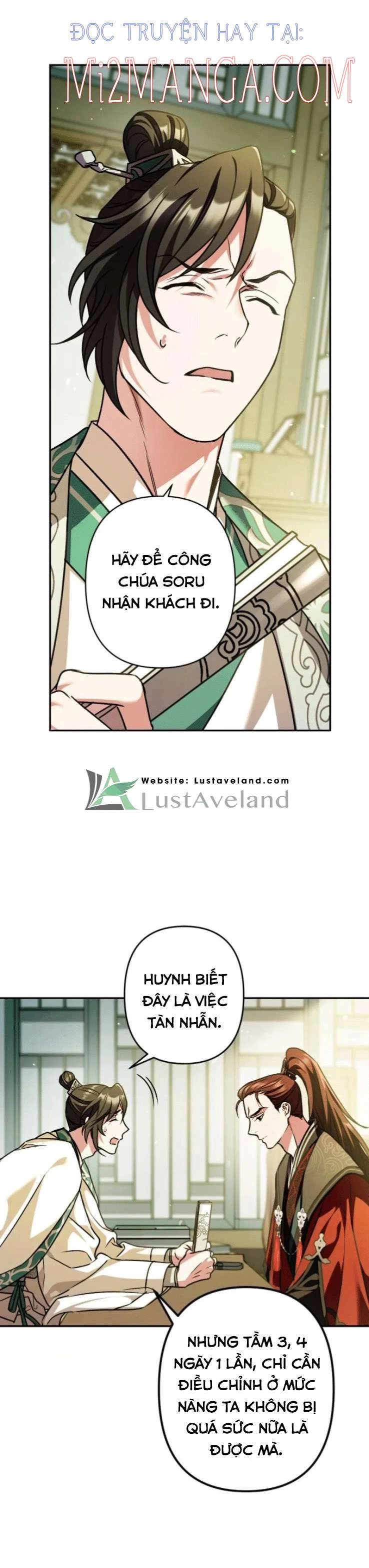 Bản Tình Ca Heeran: Chapter 21.5