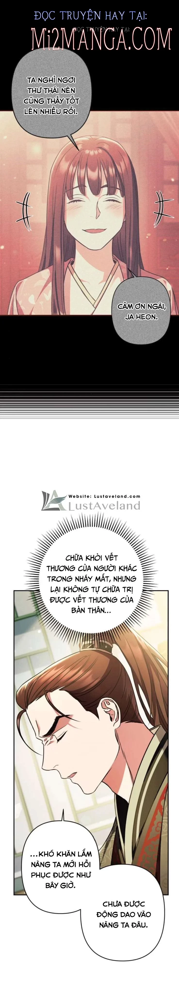 Bản Tình Ca Heeran: Chapter 21.5