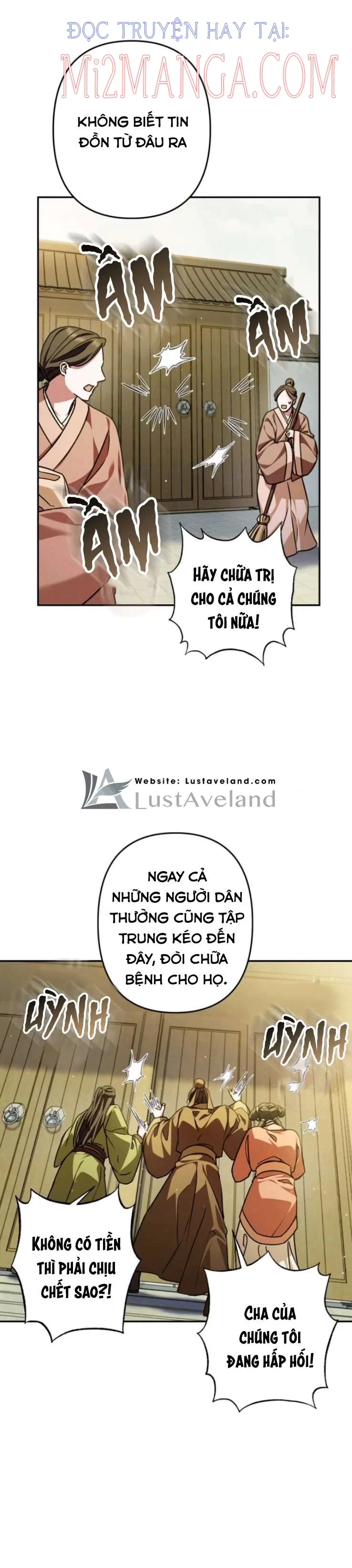 Bản Tình Ca Heeran: Chapter 21.5