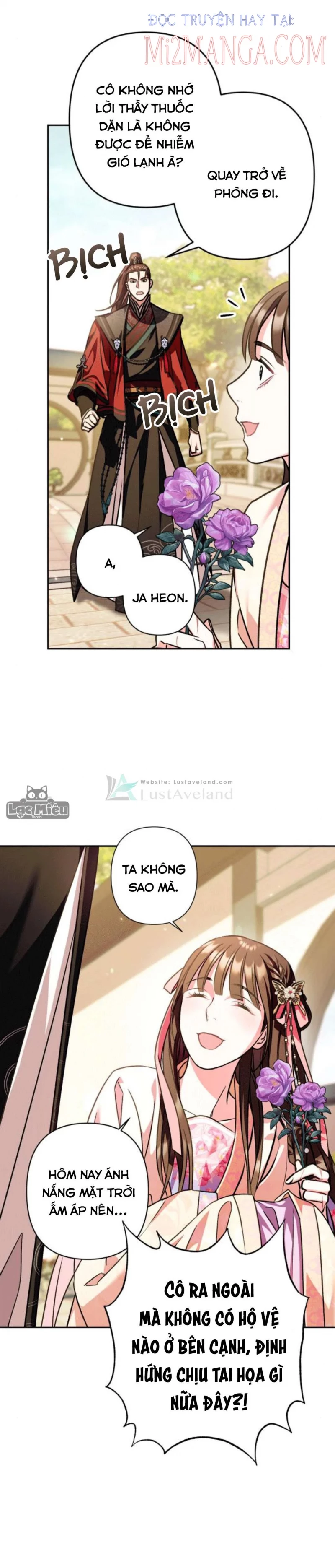 Bản Tình Ca Heeran: Chapter 22