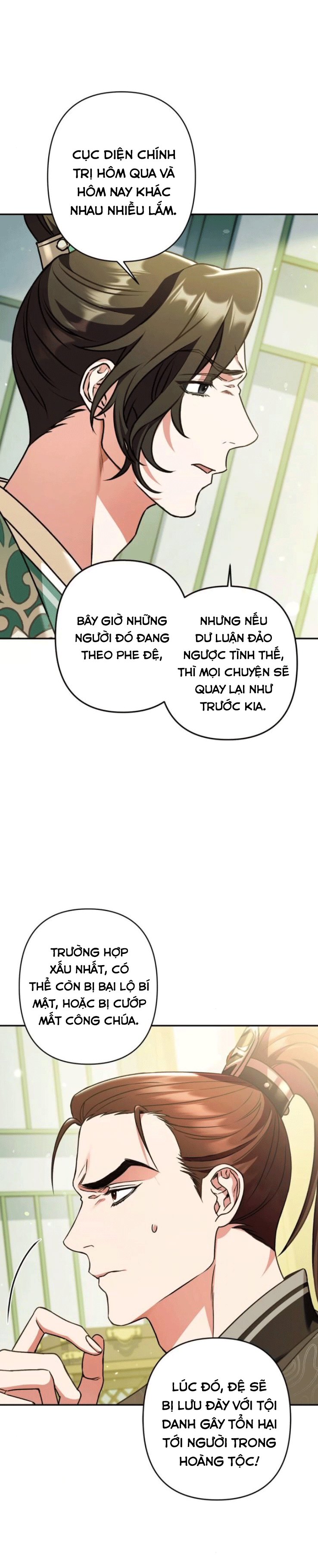 Bản Tình Ca Heeran: Chapter 24.5