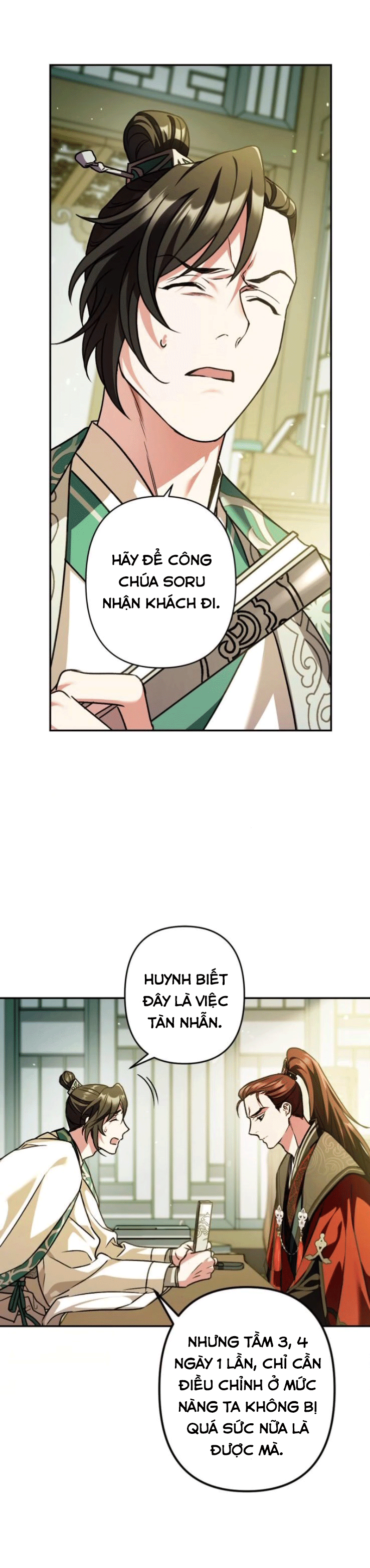 Bản Tình Ca Heeran: Chapter 24.5