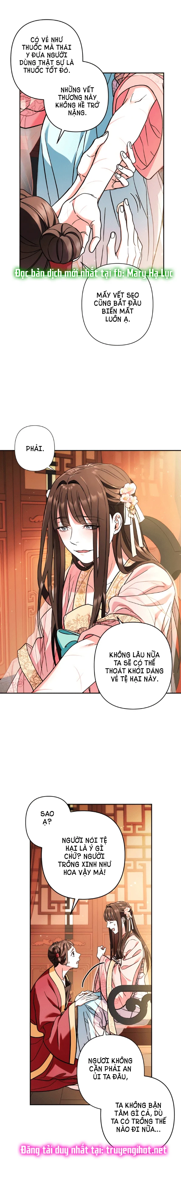Bản Tình Ca Heeran: Chapter 32.2