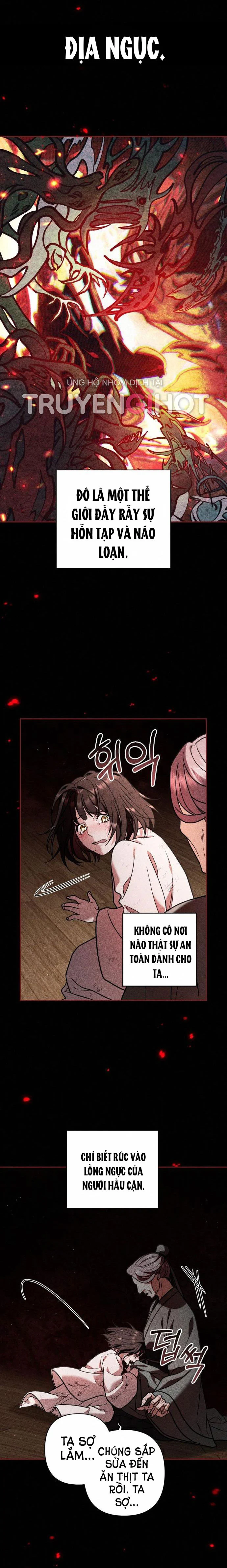 Bản Tình Ca Heeran: Chapter 34