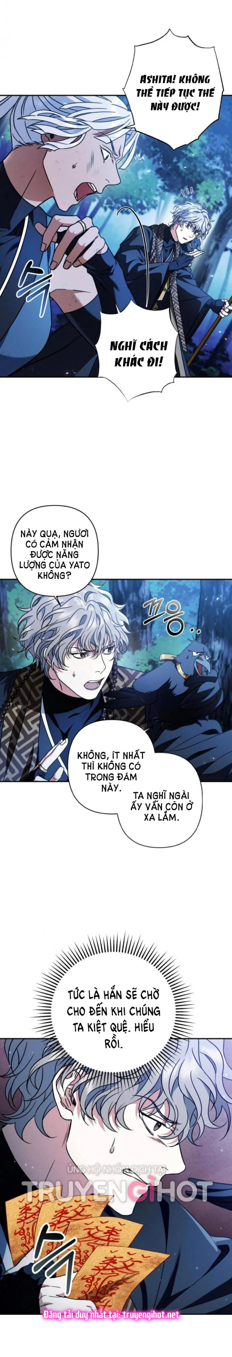 Bản Tình Ca Heeran: Chapter 37