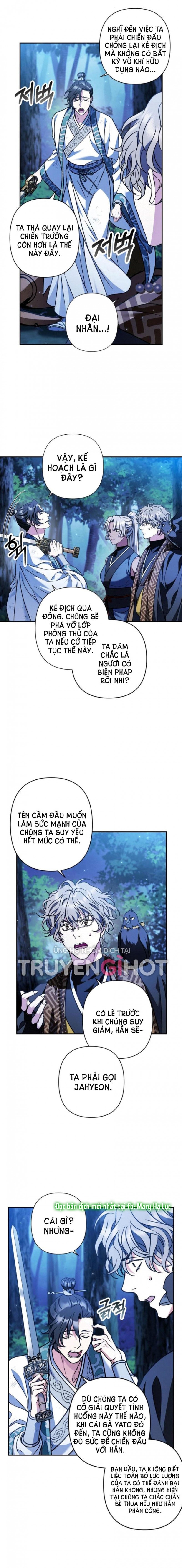 Bản Tình Ca Heeran: Chapter 37