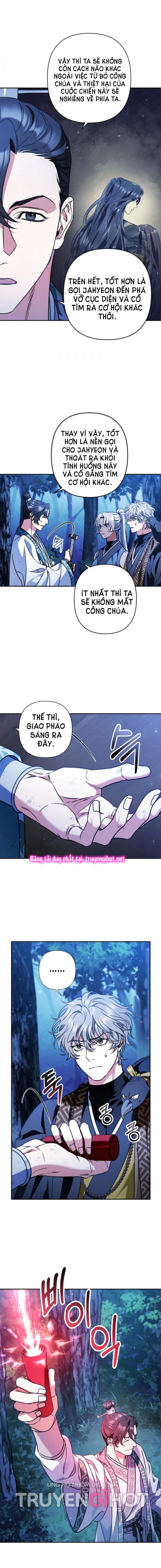 Bản Tình Ca Heeran: Chapter 37