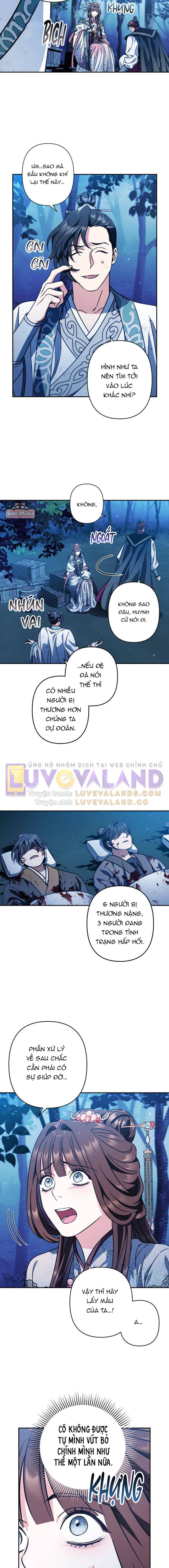 Bản Tình Ca Heeran: Chapter 42