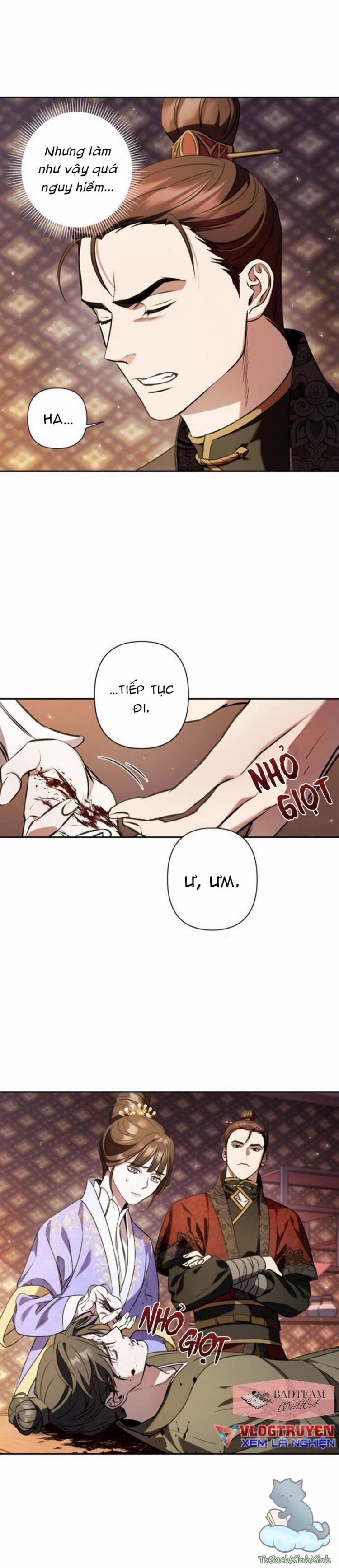 Bản Tình Ca Heeran: Chapter 8