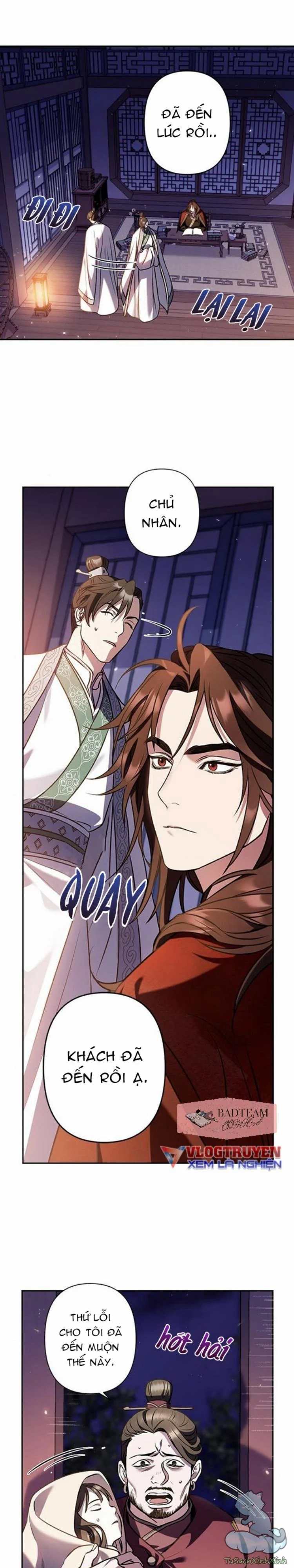 Bản Tình Ca Heeran: Chapter 8