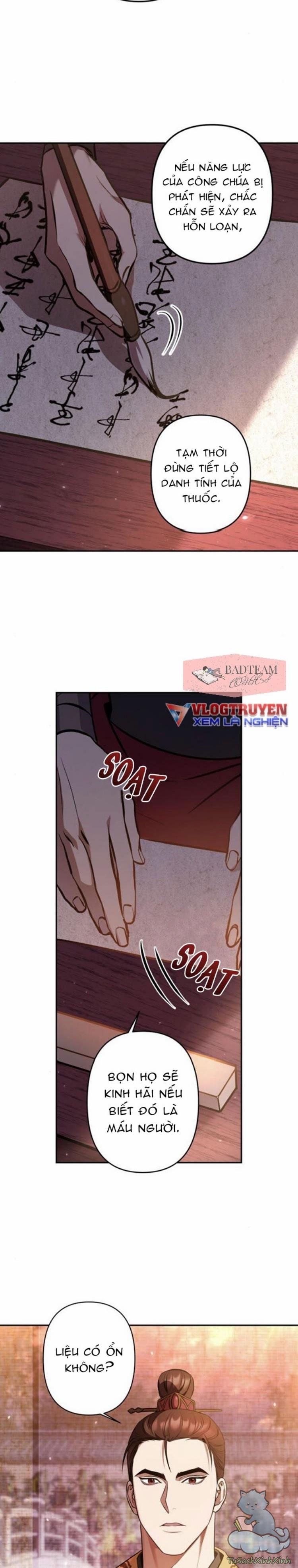 Bản Tình Ca Heeran: Chapter 8