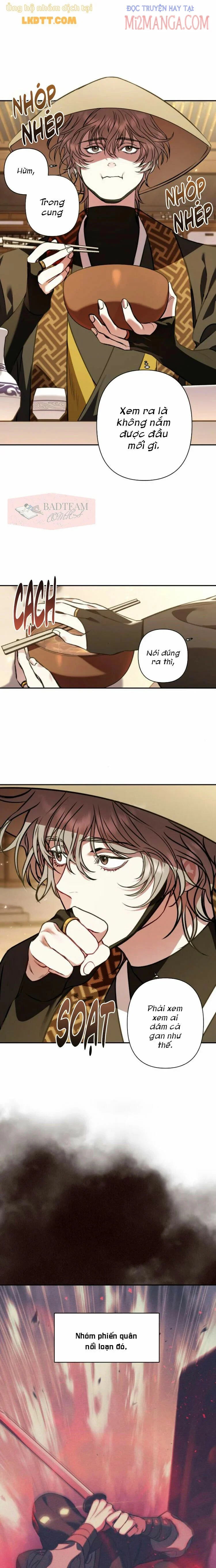 Bản Tình Ca Heeran: Chapter 9.5