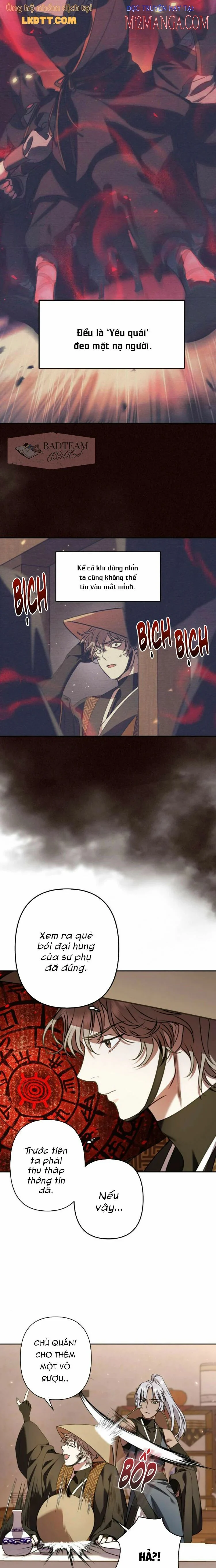 Bản Tình Ca Heeran: Chapter 9.5