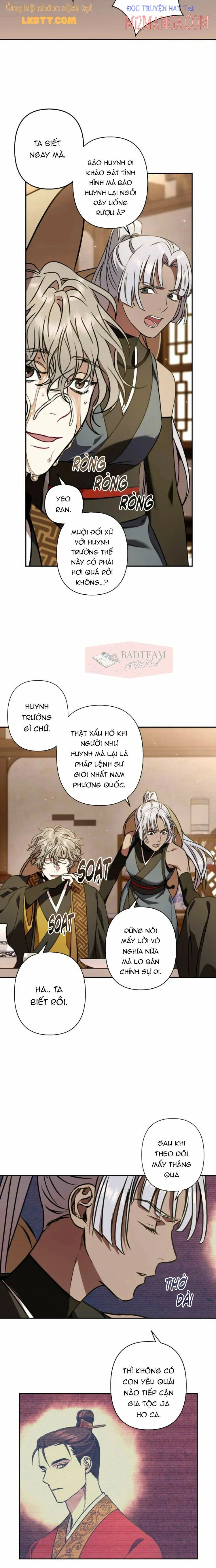 Bản Tình Ca Heeran: Chapter 9.5