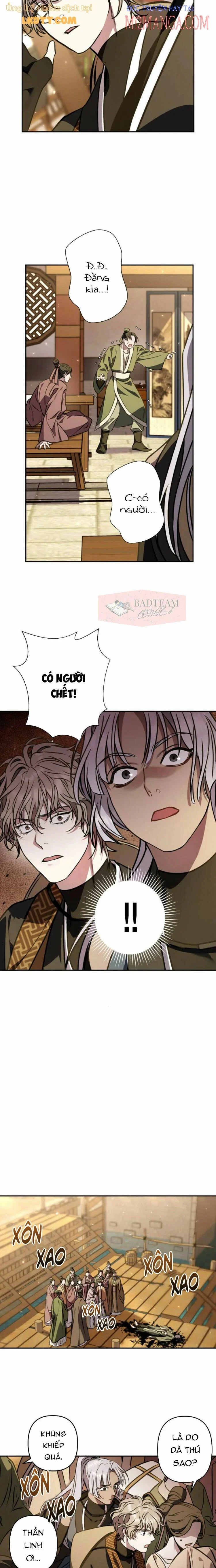 Bản Tình Ca Heeran: Chapter 9.5