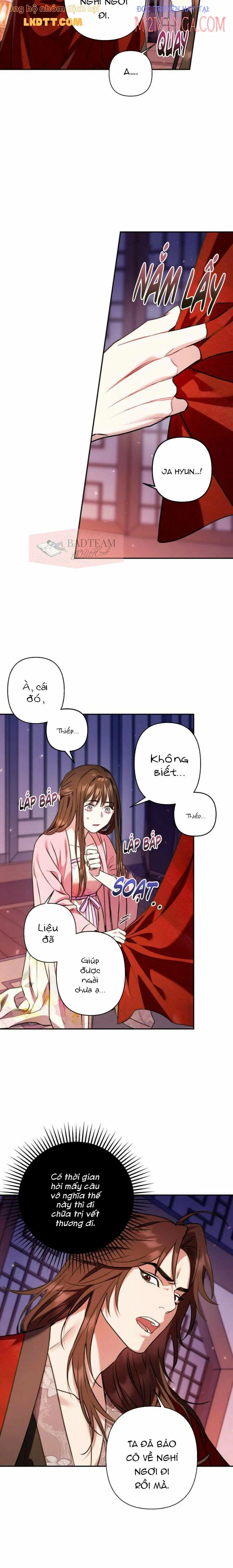 Bản Tình Ca Heeran: Chapter 9
