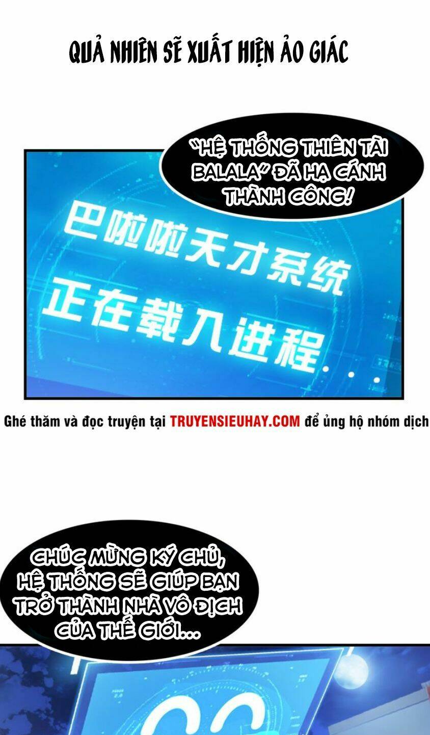 Đại Thiên Tài Bất Khả Chiến Bại Chính Là Ta: Chapter 1