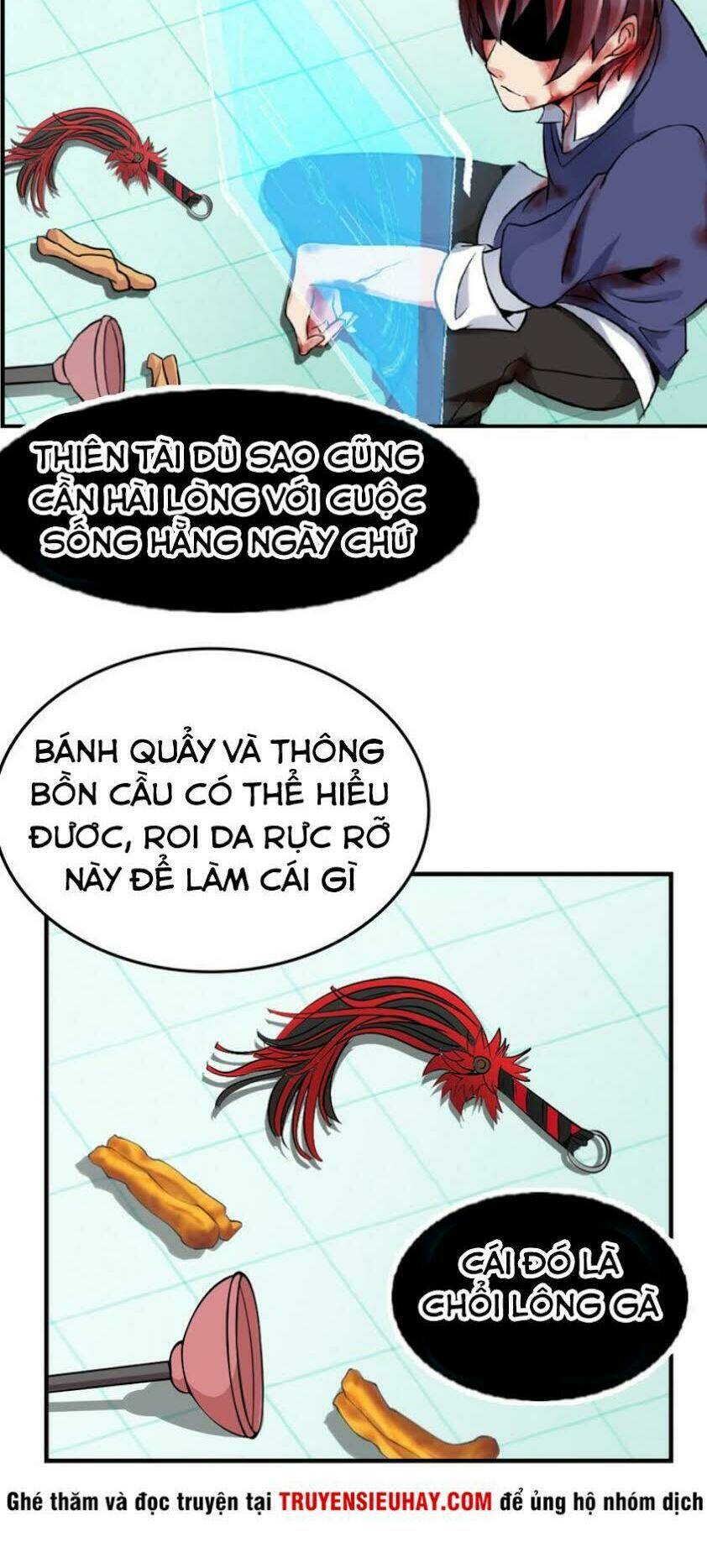 Đại Thiên Tài Bất Khả Chiến Bại Chính Là Ta: Chapter 1