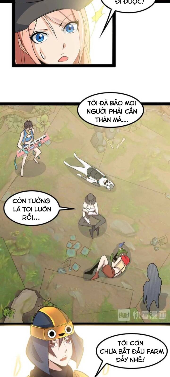 Đại Thiên Tài Bất Khả Chiến Bại Chính Là Ta: Chapter 112