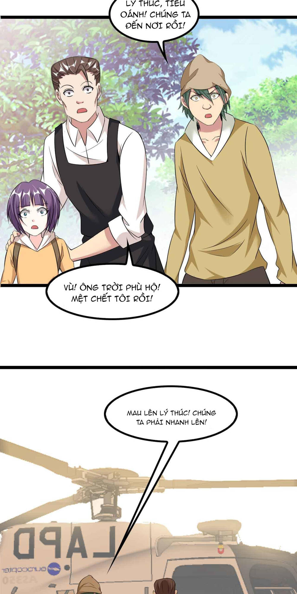 Đại Thiên Tài Bất Khả Chiến Bại Chính Là Ta: Chapter 124