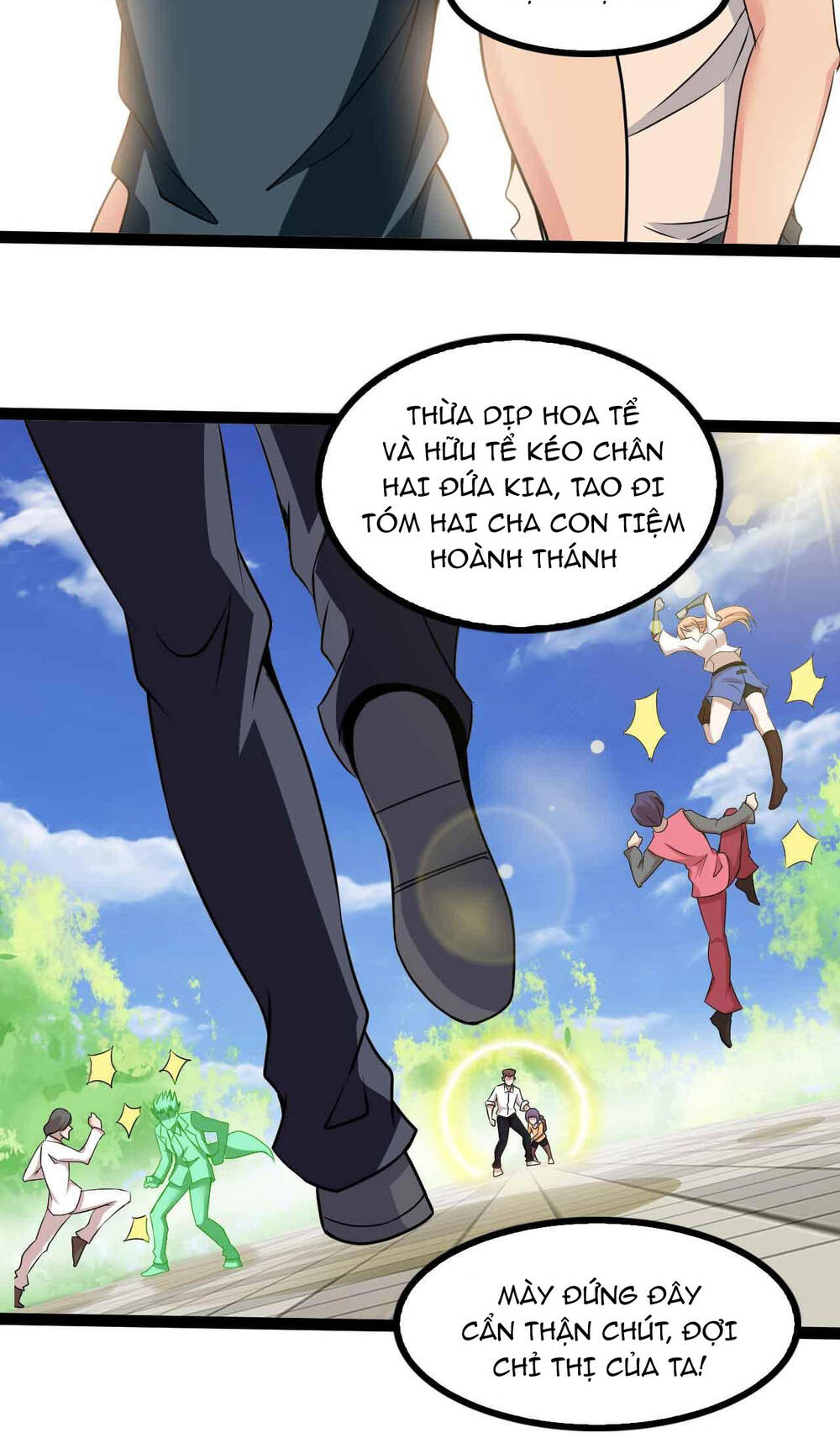 Đại Thiên Tài Bất Khả Chiến Bại Chính Là Ta: Chapter 128