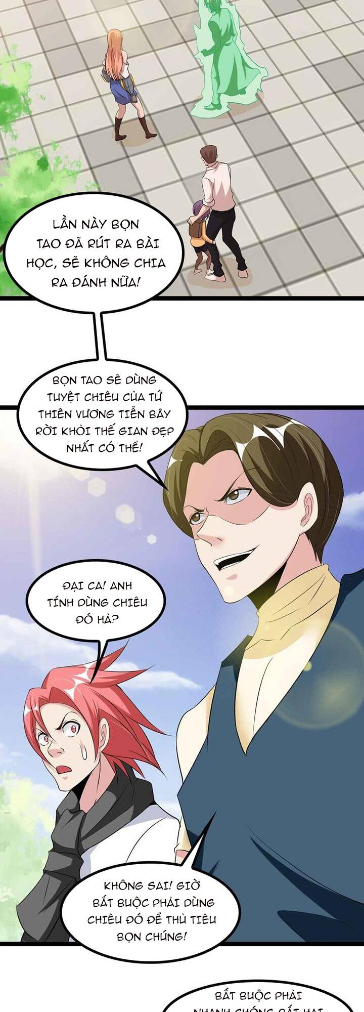 Đại Thiên Tài Bất Khả Chiến Bại Chính Là Ta: Chapter 131
