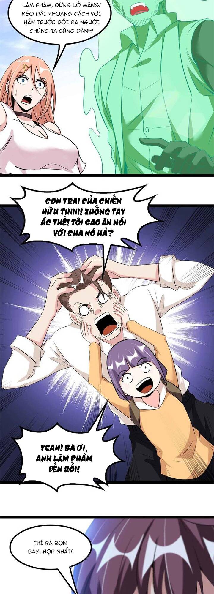 Đại Thiên Tài Bất Khả Chiến Bại Chính Là Ta: Chapter 132